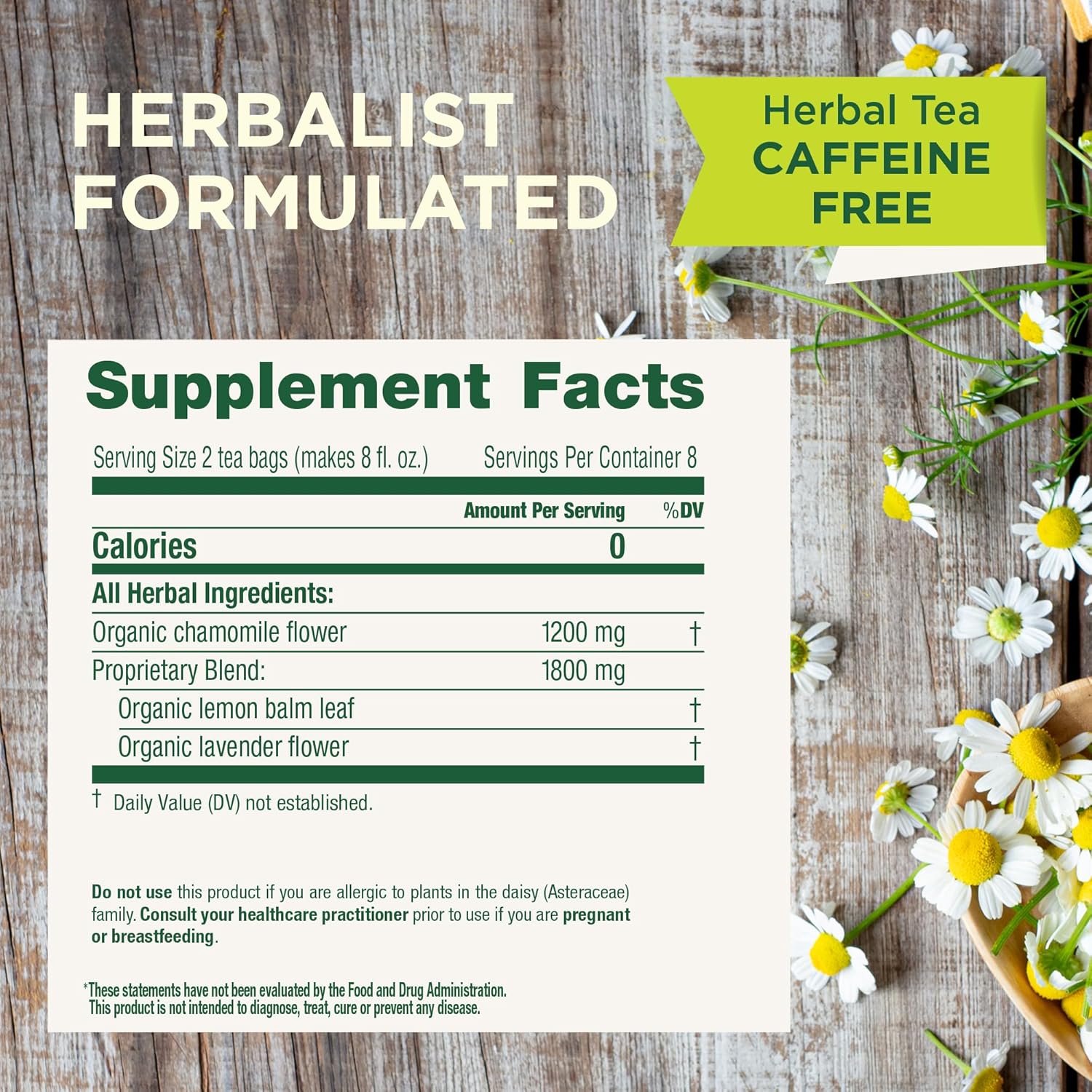 Traditional Medicinals Organikus Kamilla és Levendula Tea - Második részlet